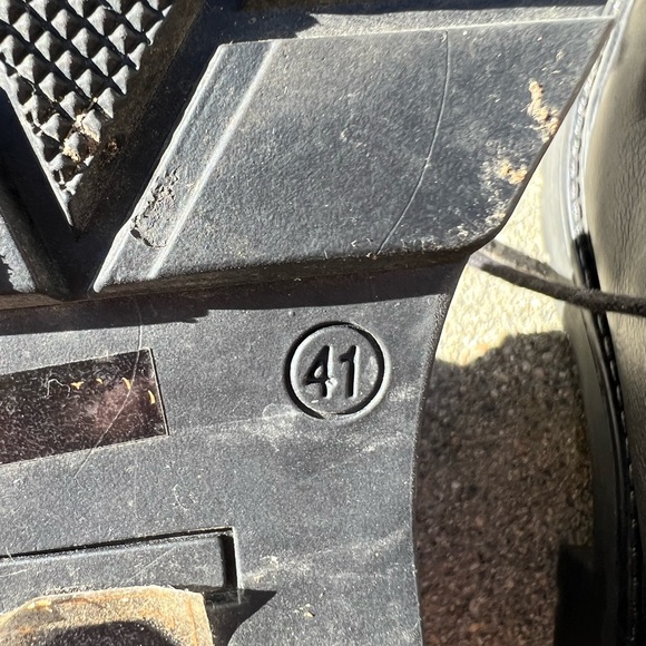 L’Intervalle combat boots size 41 - Picture 10 of 10